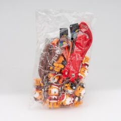 FİGÜRLÜ PLASTİK MASKOT KVS-24-3