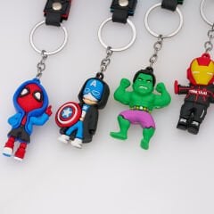 FİGÜRLÜ PLASTİK MASKOT KVS-24-3