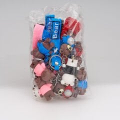 IŞIKLI FİGÜRLÜ PLASTİK MASKOT KVS-24-1