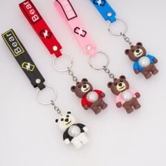 IŞIKLI FİGÜRLÜ PLASTİK MASKOT KVS-24-1