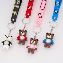 IŞIKLI FİGÜRLÜ PLASTİK MASKOT KVS-24-1