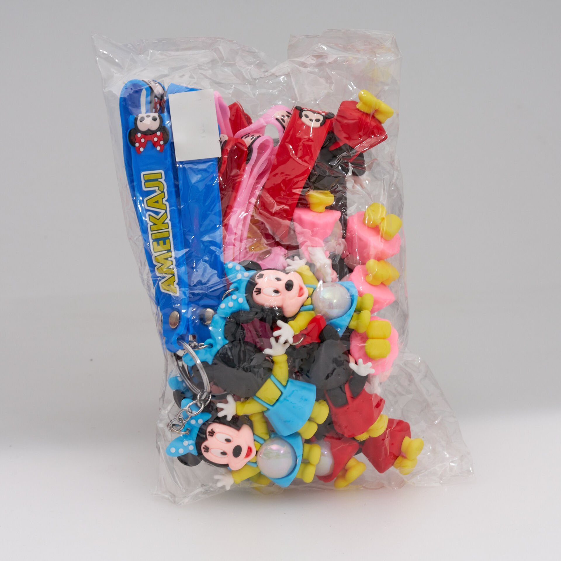 IŞIKLI FİGÜRLÜ PLASTİK MASKOT KVS-24-1