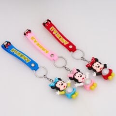 IŞIKLI FİGÜRLÜ PLASTİK MASKOT KVS-24-1