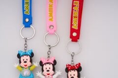 IŞIKLI FİGÜRLÜ PLASTİK MASKOT KVS-24-1