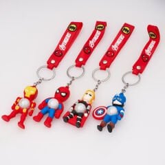 IŞIKLI FİGÜRLÜ PLASTİK MASKOT KVS-24-1