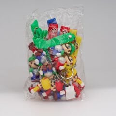 IŞIKLI FİGÜRLÜ PLASTİK MASKOT KVS-24-1