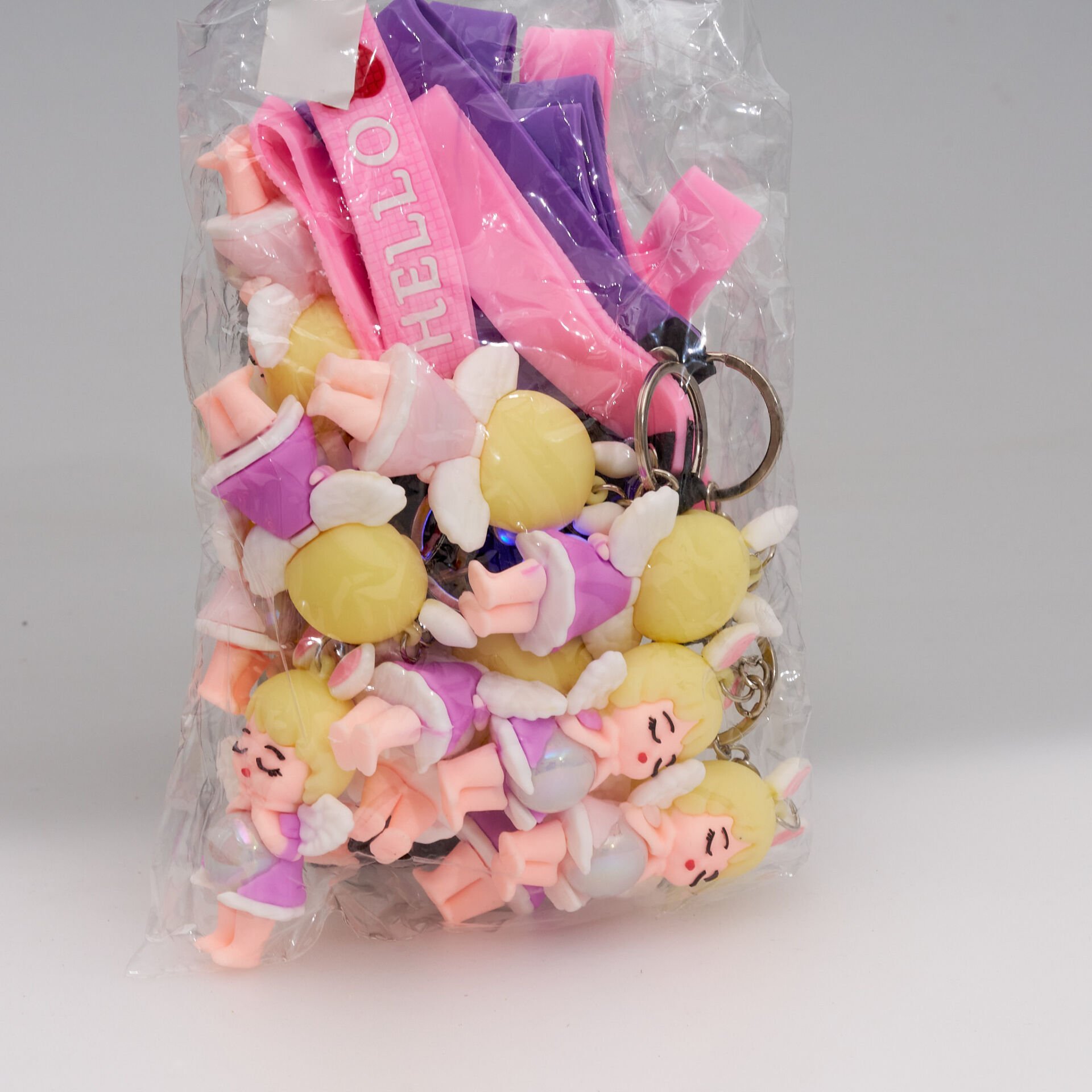 IŞIKLI FİGÜRLÜ PLASTİK MASKOT KVS-24-1