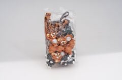 IŞIKLI FİGÜRLÜ PLASTİK MASKOT KVS-24-1