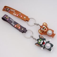 IŞIKLI FİGÜRLÜ PLASTİK MASKOT KVS-24-1