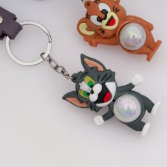 IŞIKLI FİGÜRLÜ PLASTİK MASKOT KVS-24-1