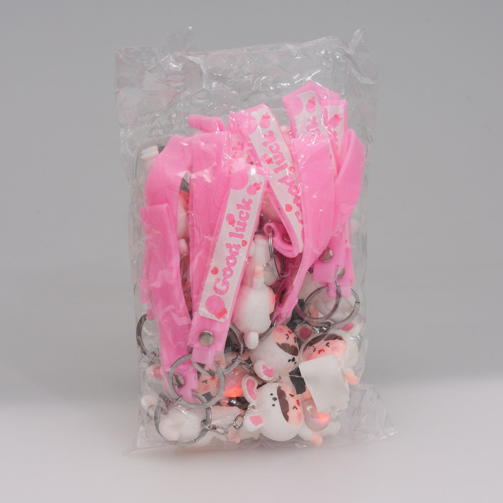 IŞIKLI FİGÜRLÜ PLASTİK MASKOT KVS-24-1