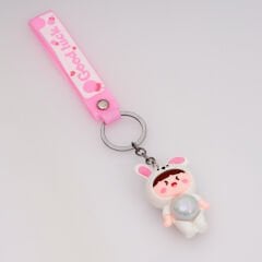 IŞIKLI FİGÜRLÜ PLASTİK MASKOT KVS-24-1