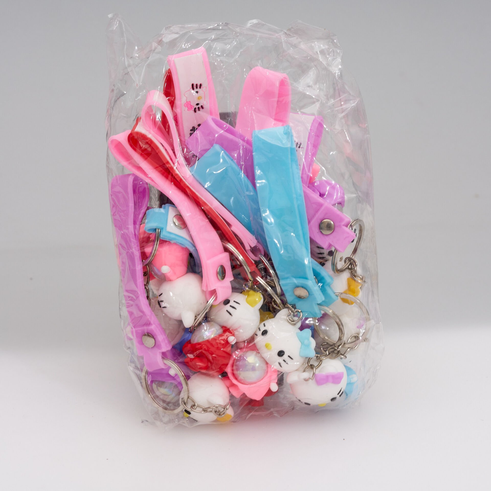 IŞIKLI FİGÜRLÜ PLASTİK MASKOT KVS-24-1