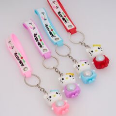 IŞIKLI FİGÜRLÜ PLASTİK MASKOT KVS-24-1