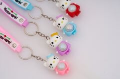 IŞIKLI FİGÜRLÜ PLASTİK MASKOT KVS-24-1