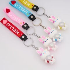 IŞIKLI FİGÜRLÜ PLASTİK MASKOT KVS-24-1