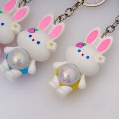 IŞIKLI FİGÜRLÜ PLASTİK MASKOT KVS-24-1