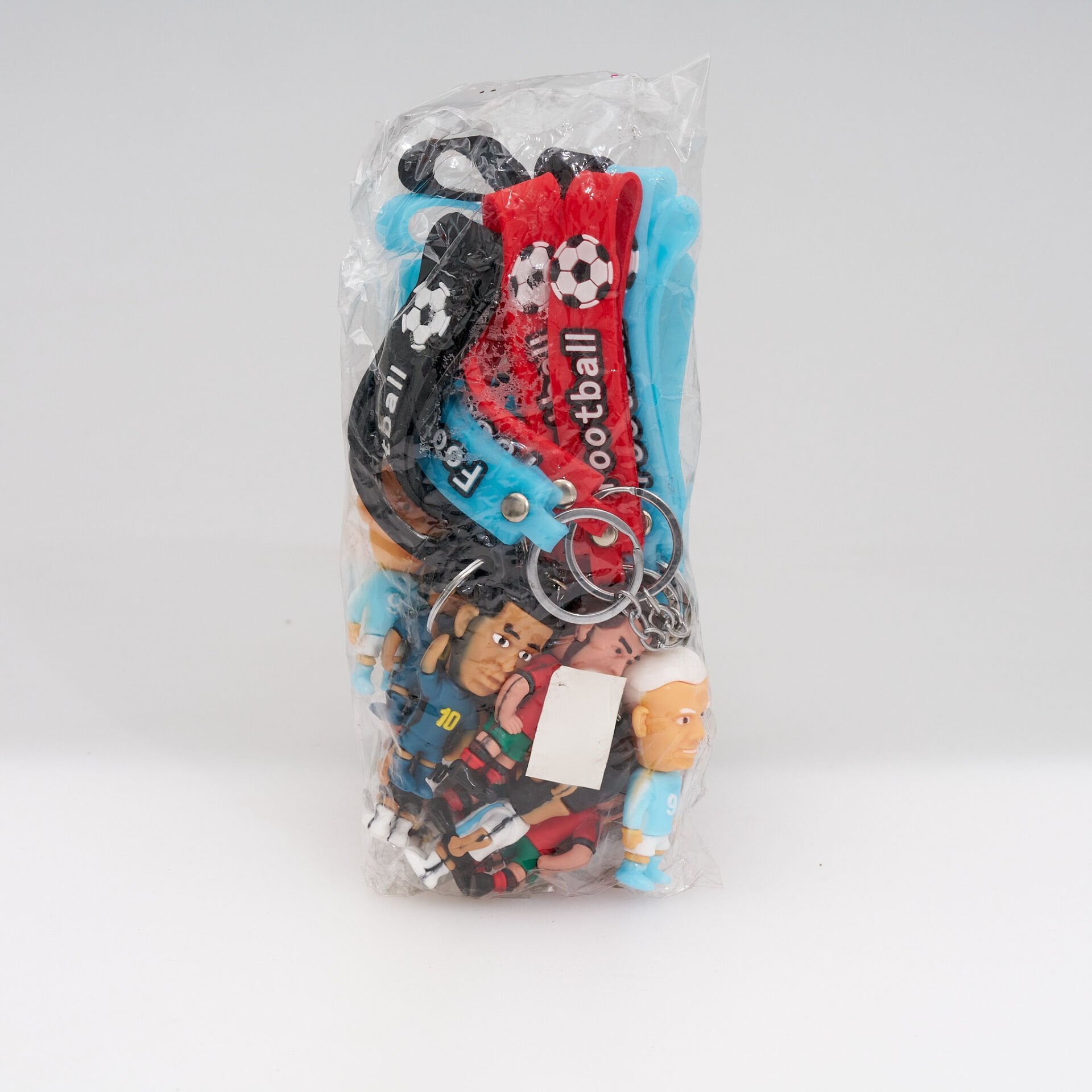 FUTBOLCU  PLASTİK MASKOT KVS-24-3