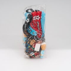 FUTBOLCU  PLASTİK MASKOT KVS-24-3