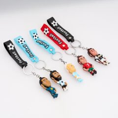 FUTBOLCU  PLASTİK MASKOT KVS-24-3