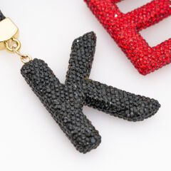 LUXURY STONE KEYRING KVS-A-69-B
