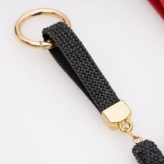 TAŞLI HARF LÜKS ANAHTARLIK KVS-A-69-B