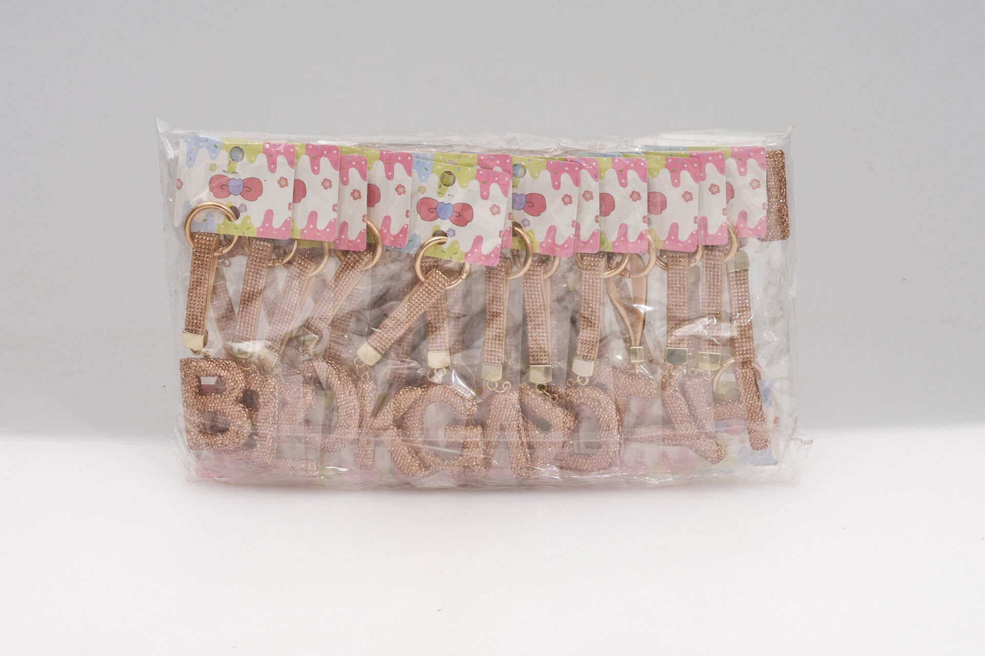 TAŞLI HARF LÜKS ANAHTARLIK KVS-A-69-C