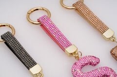 TAŞLI HARF LÜKS ANAHTARLIK KVS-A-69-C