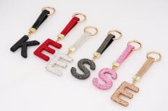 TAŞLI HARF LÜKS ANAHTARLIK KVS-A-69-D