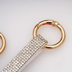 TAŞLI HARF  LÜKS ANAHTARLIK KVS-A-69