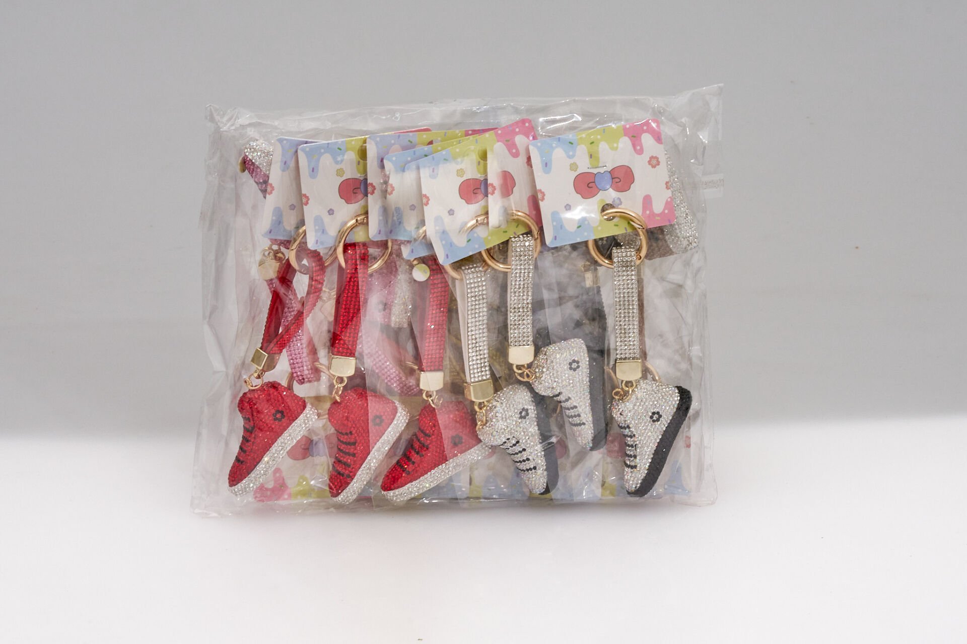 LUXURY KEYCHAIN WITH STONE SHOES KVS-A-74