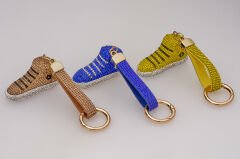 LUXURY KEYCHAIN WITH STONE SHOES KVS-A-74