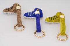 LUXURY KEYCHAIN WITH STONE SHOES KVS-A-74