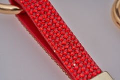 TAŞLI KALPLİ LÜKS ANAHTARLIK KVS-A-73