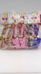 TAŞLI AYILI LÜKS ANAHTARLIK KVS-A-72-A