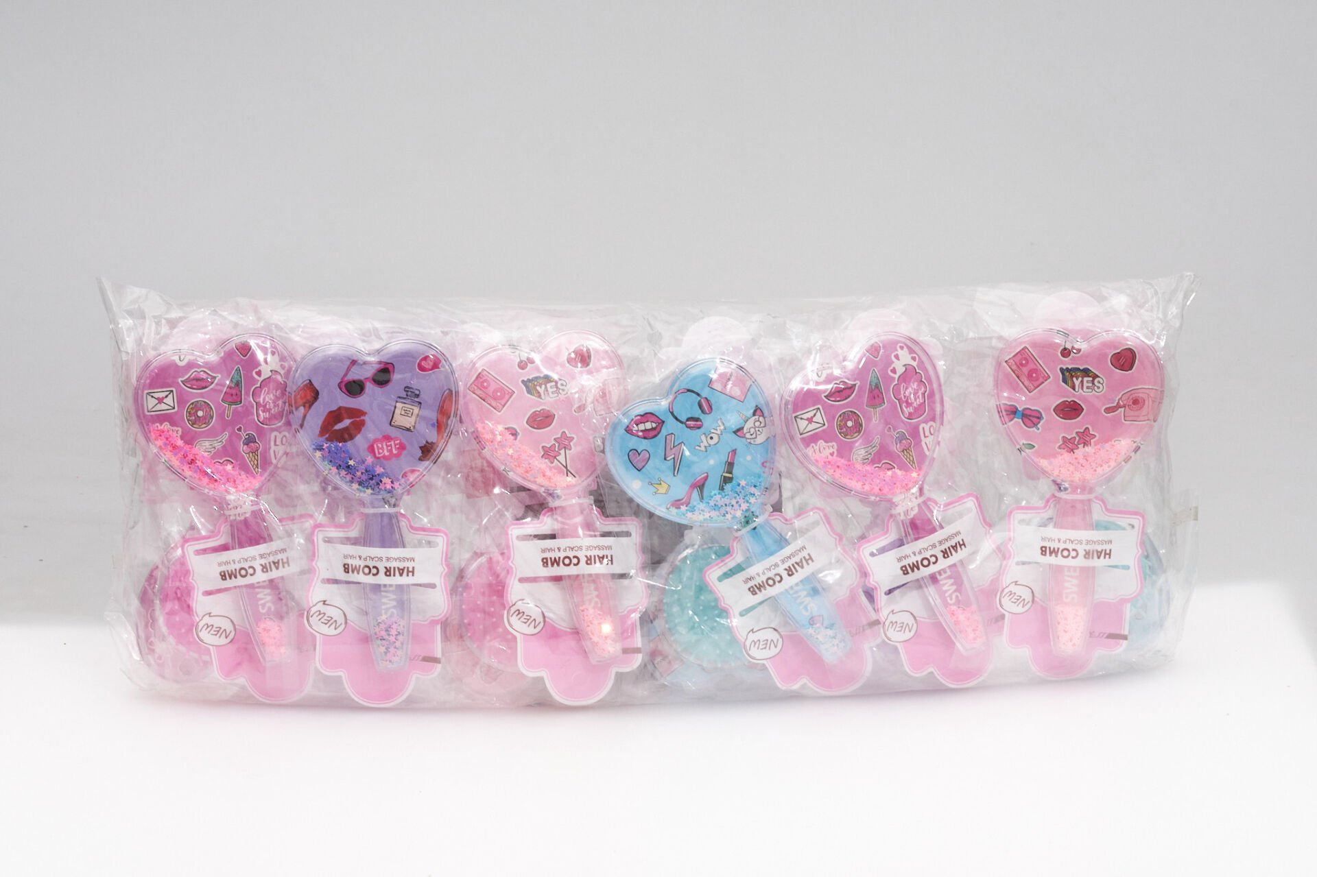 SİMLİ ORTA BOY ÇOCUK TARAK KVS-275