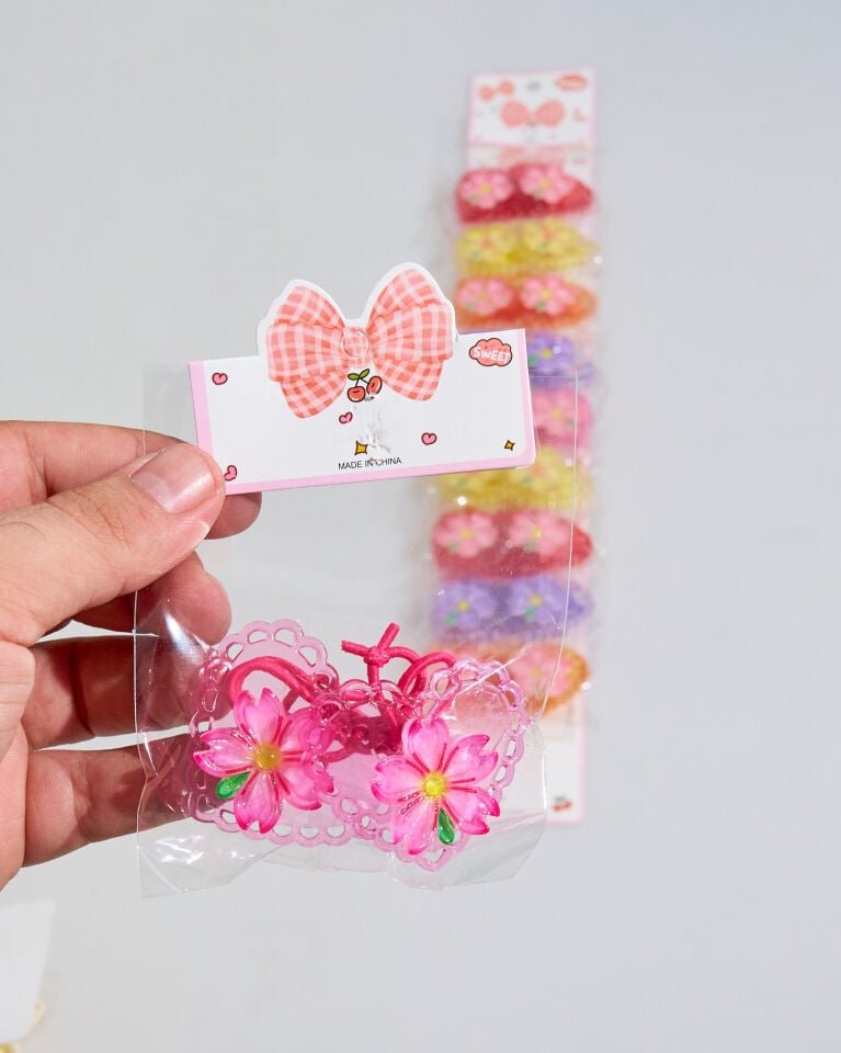 10 LU LASTİK TOKA
