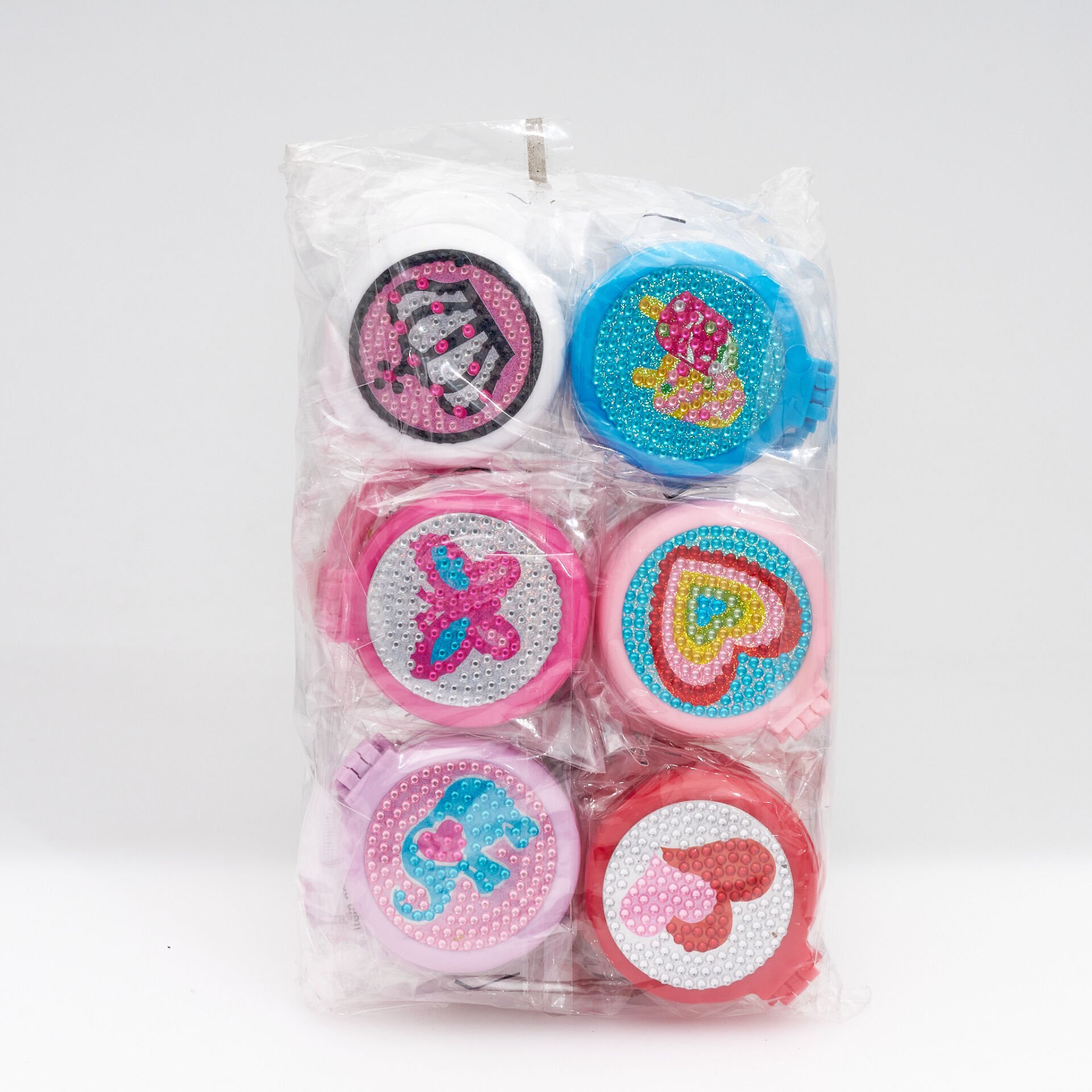 İGÜRLÜ TAŞLI AYNALI TARAK KVS-269