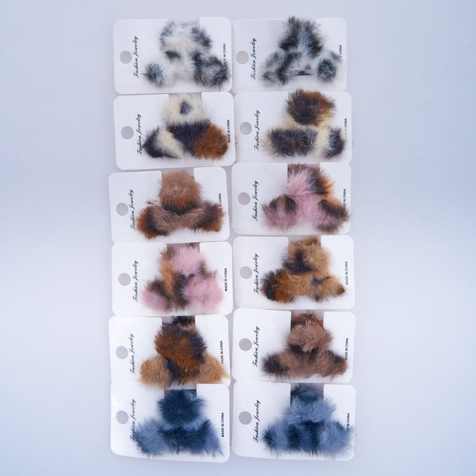 MİNİ KARTLI TÜYLÜ MANDAL