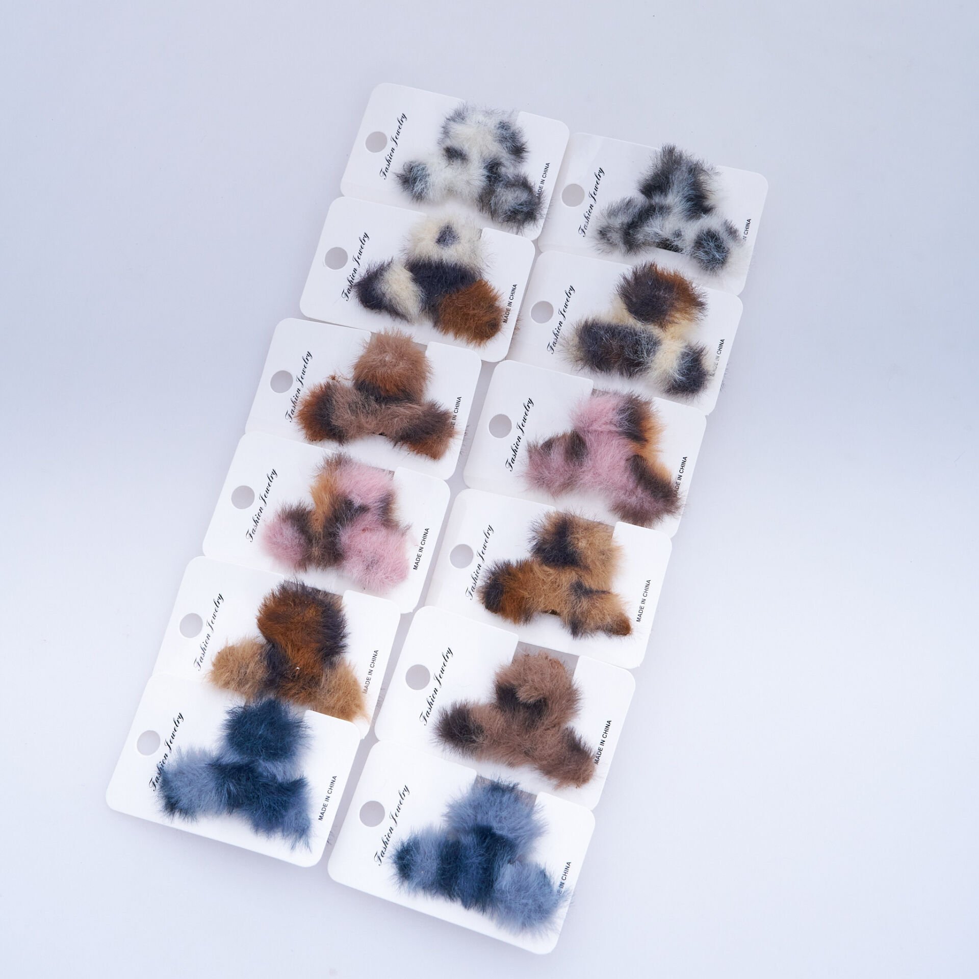 MİNİ KARTLI TÜYLÜ MANDAL