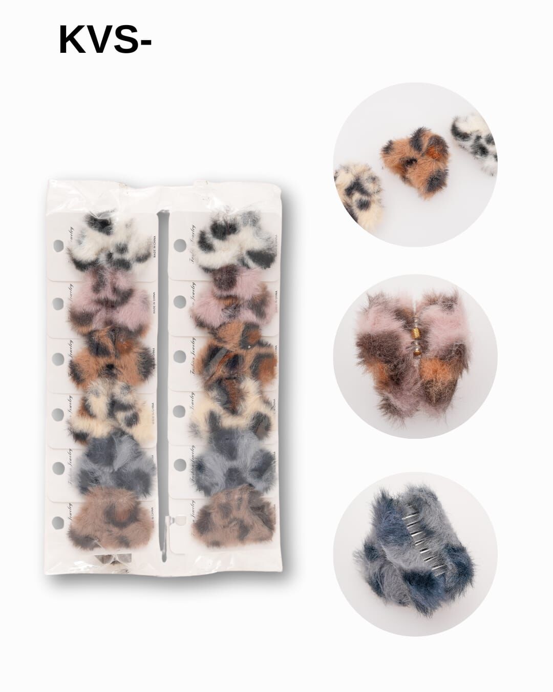 MİNİ KARTLI TÜYLÜ MANDAL