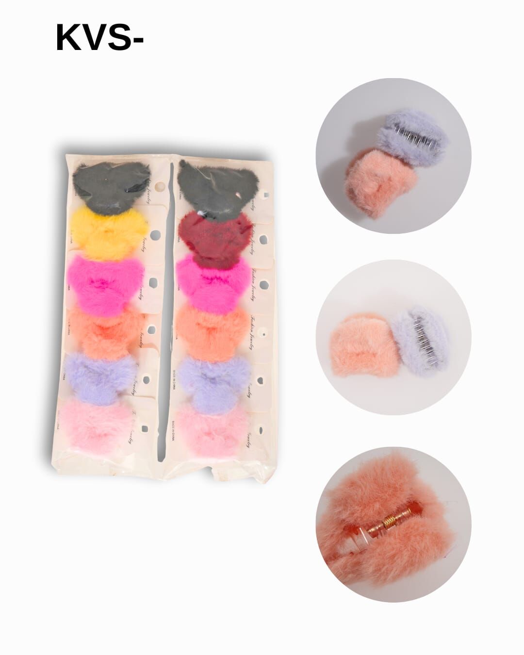 MİNİ KARTLI TÜYLÜ MANDAL