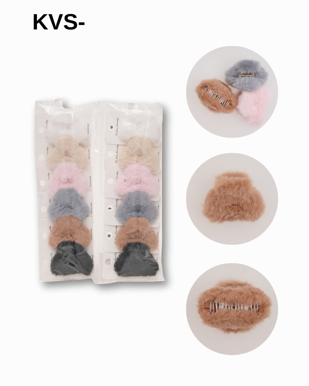 MİNİ KARTLI TÜYLÜ MANDAL