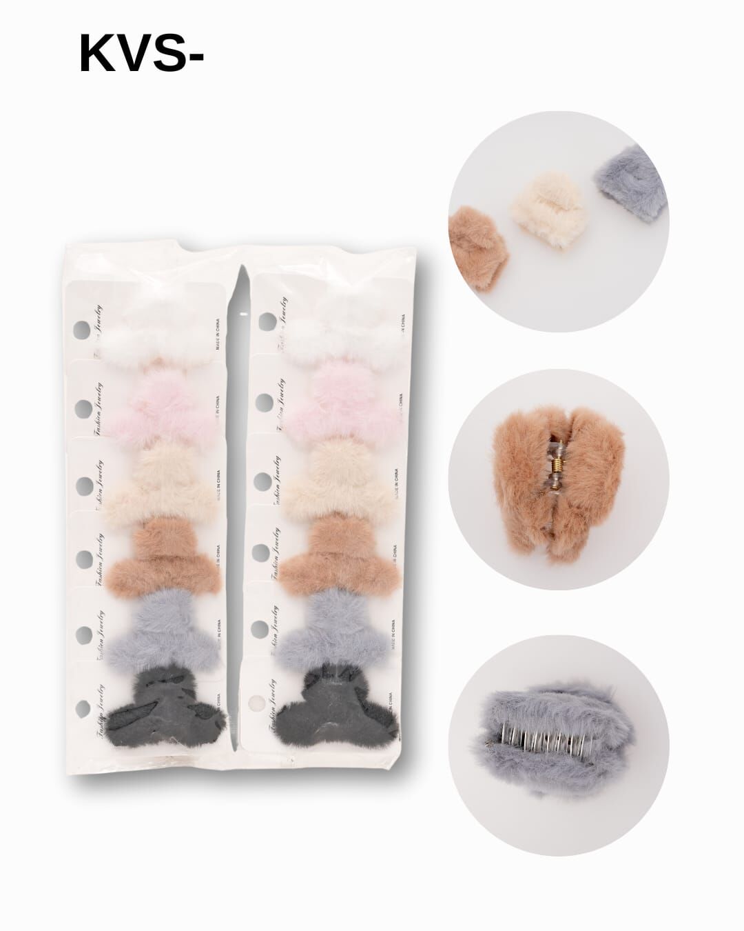 MİNİ KARTLI TÜYLÜ MANDAL