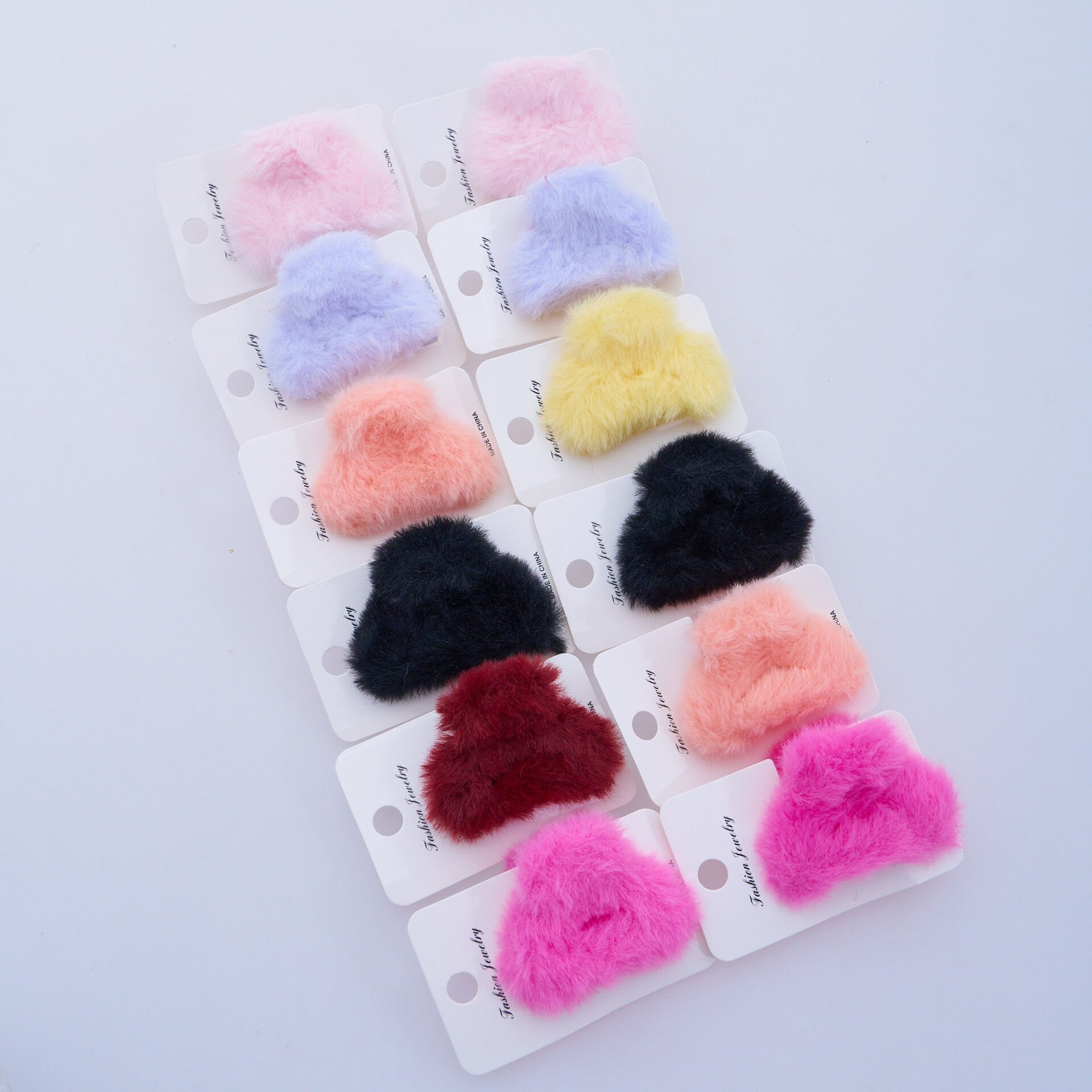 MİNİ KARTLI TÜYLÜ MANDAL