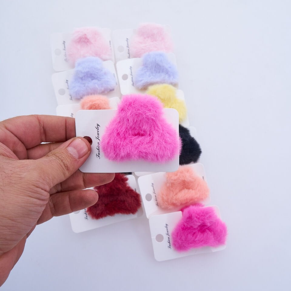 MİNİ KARTLI TÜYLÜ MANDAL