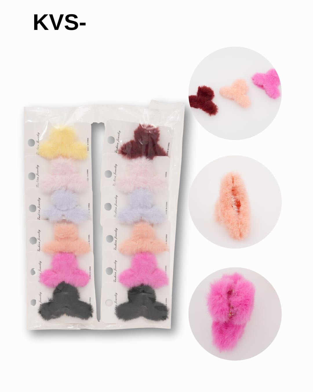 MİNİ KARTLI TÜYLÜ MANDAL