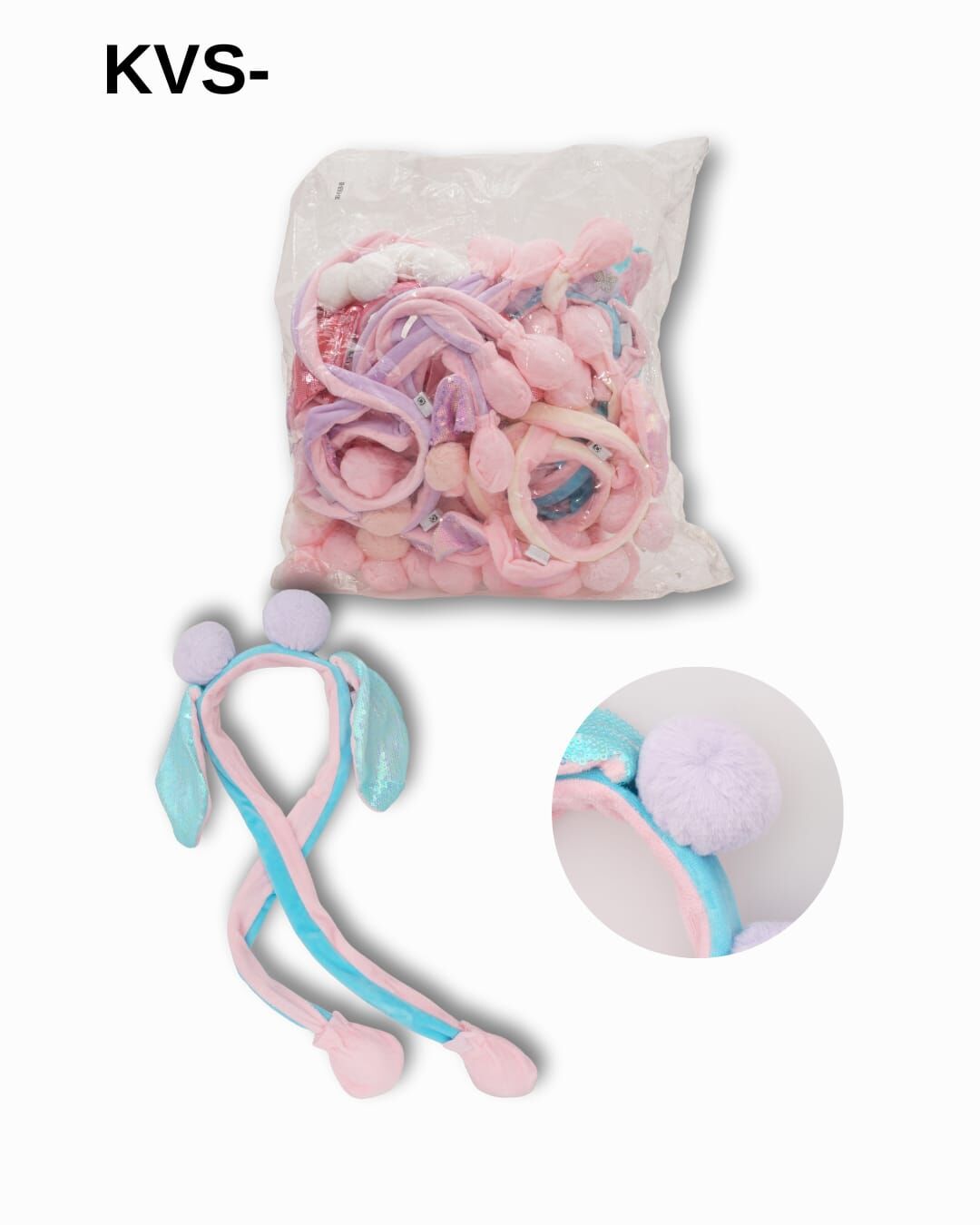 BASMALI KULAKLI IŞIKLI TAÇ