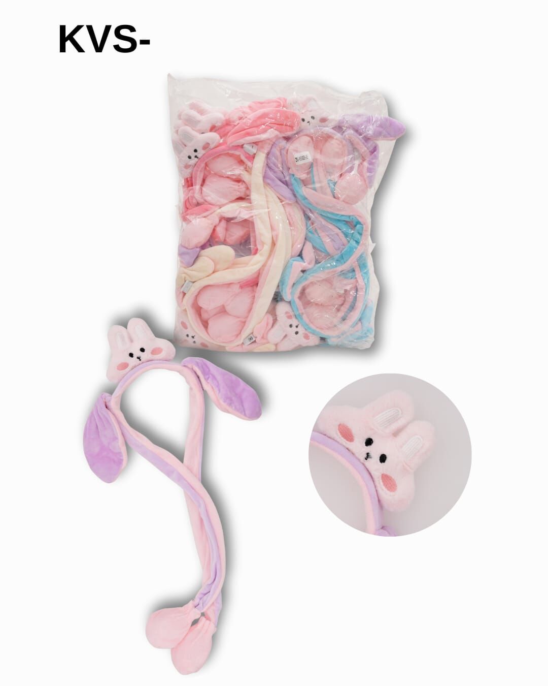 BASMALI KULAKLI IŞIKLI TAÇ