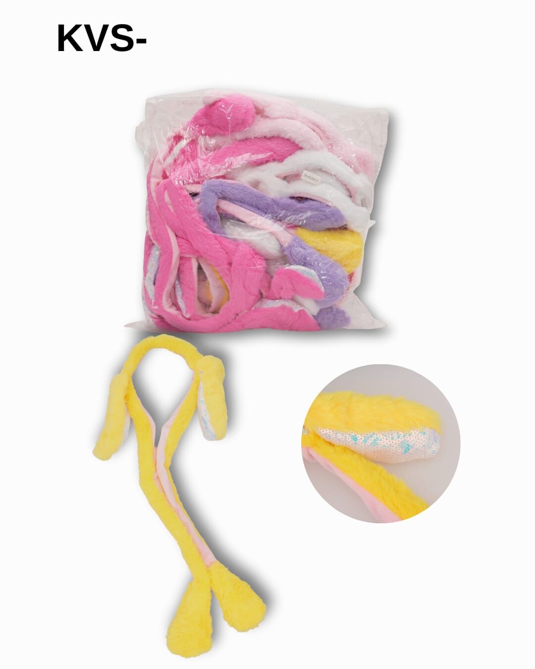 BASMALI KULAKLI TAÇ